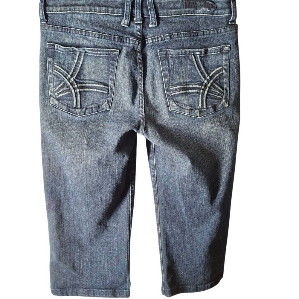 Kut From The Kloth Denim Bermuda Shorts Size 4 | Mid Rise Stretch Jean Shorts | - Picture 2 of 8